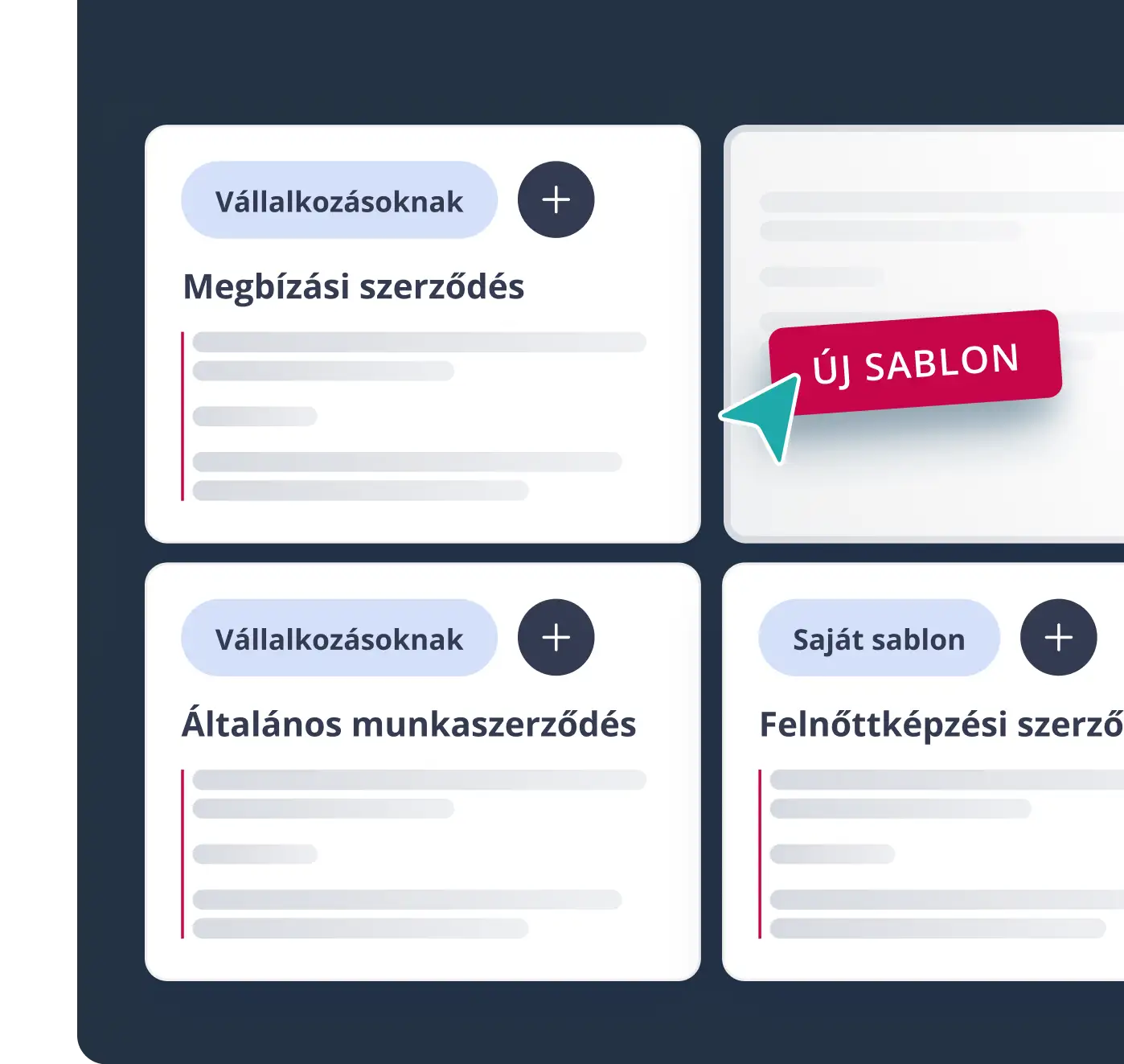 Guarda tus propias plantillas fácilmente