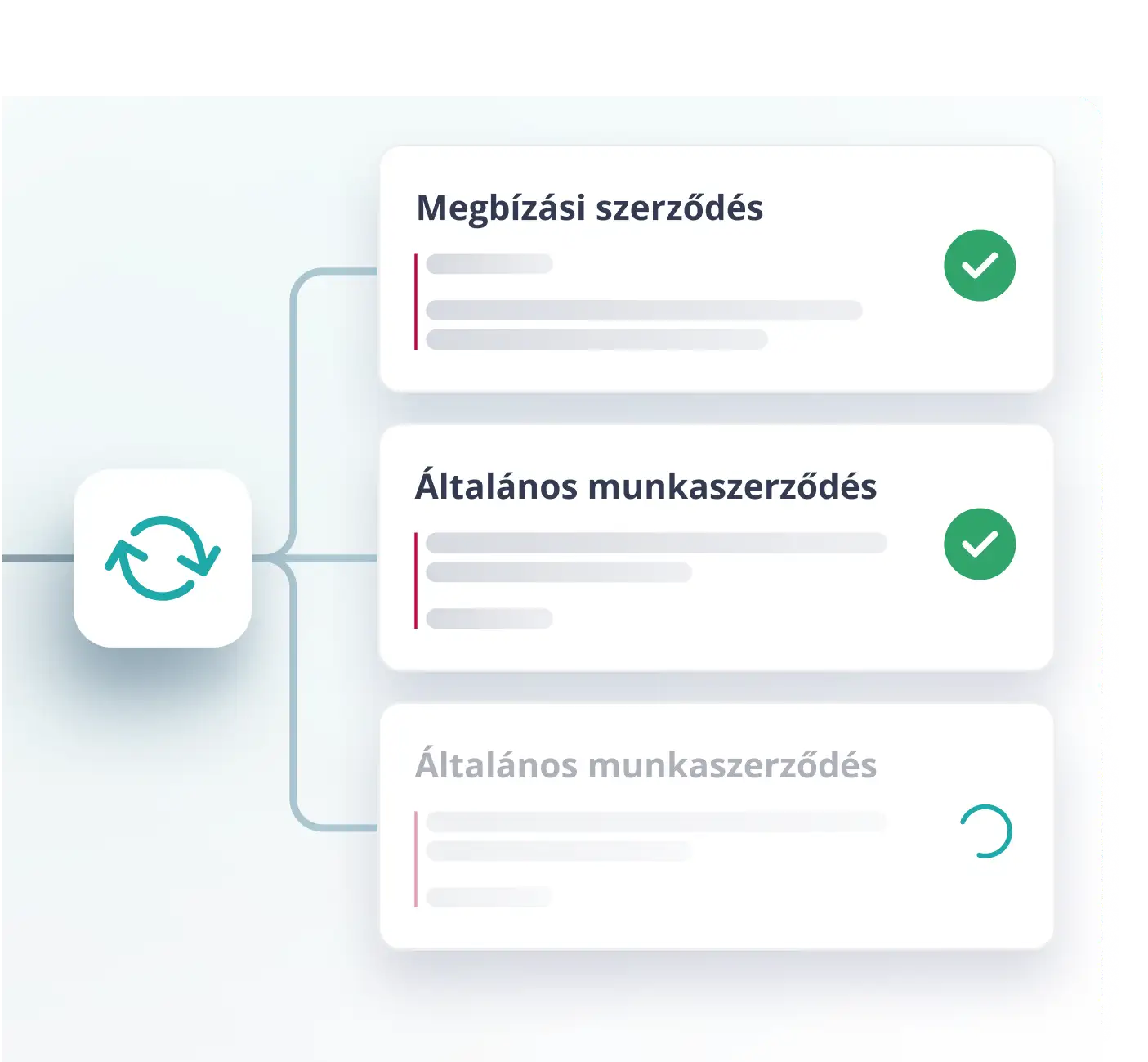 Edite sus contratos fácilmente desde cualquier interfaz