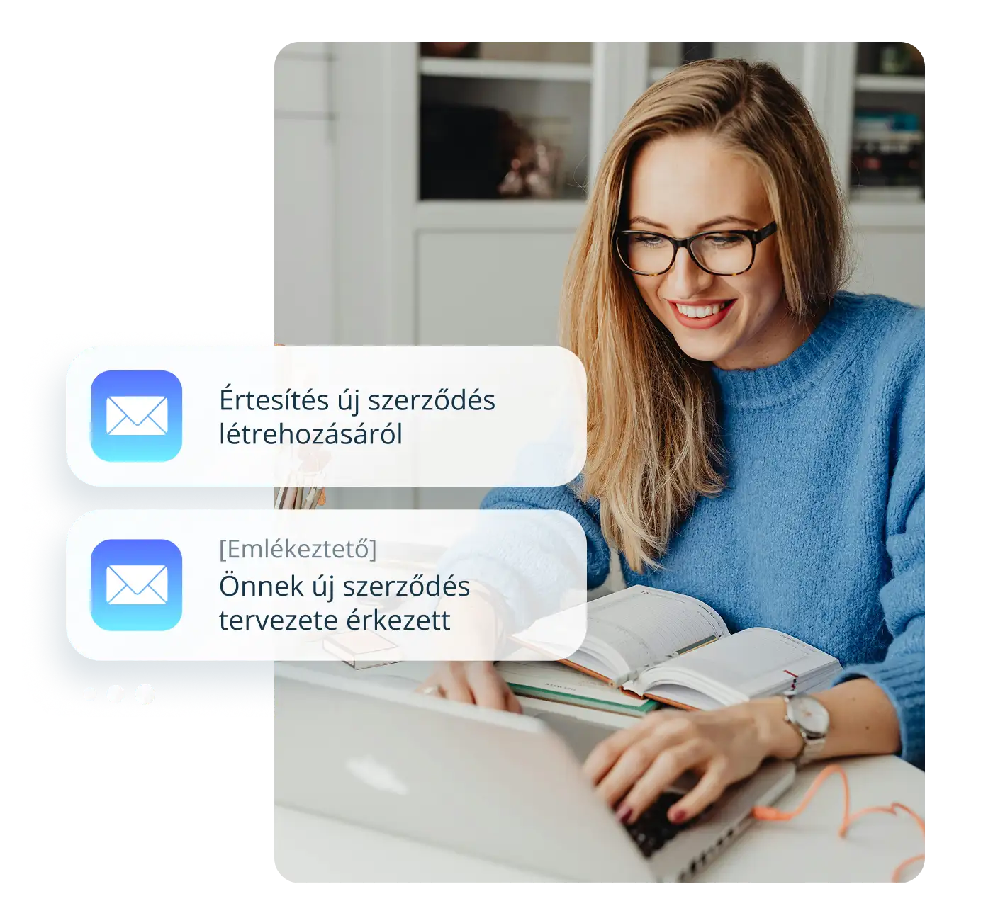 Recordatorios automáticos y seguimiento del estado