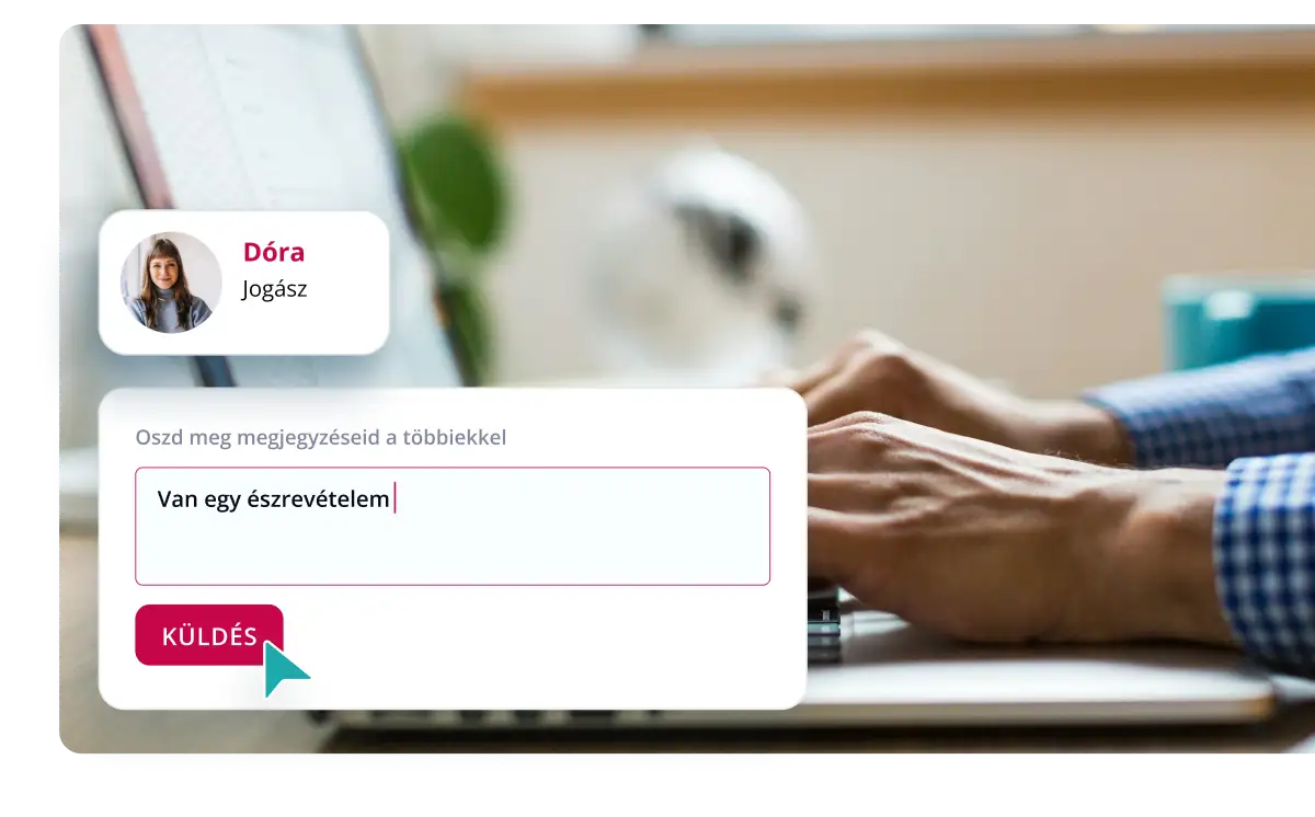 Discutir dentro del documento