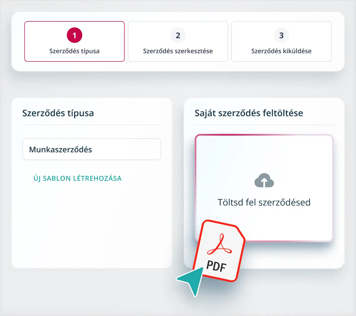 Cree contratos a una velocidad récord con el mínimo esfuerzo