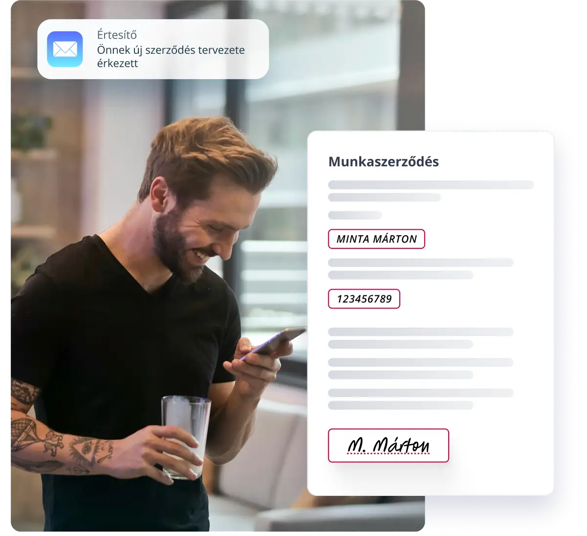Envíe sus contratos al coste más bajo