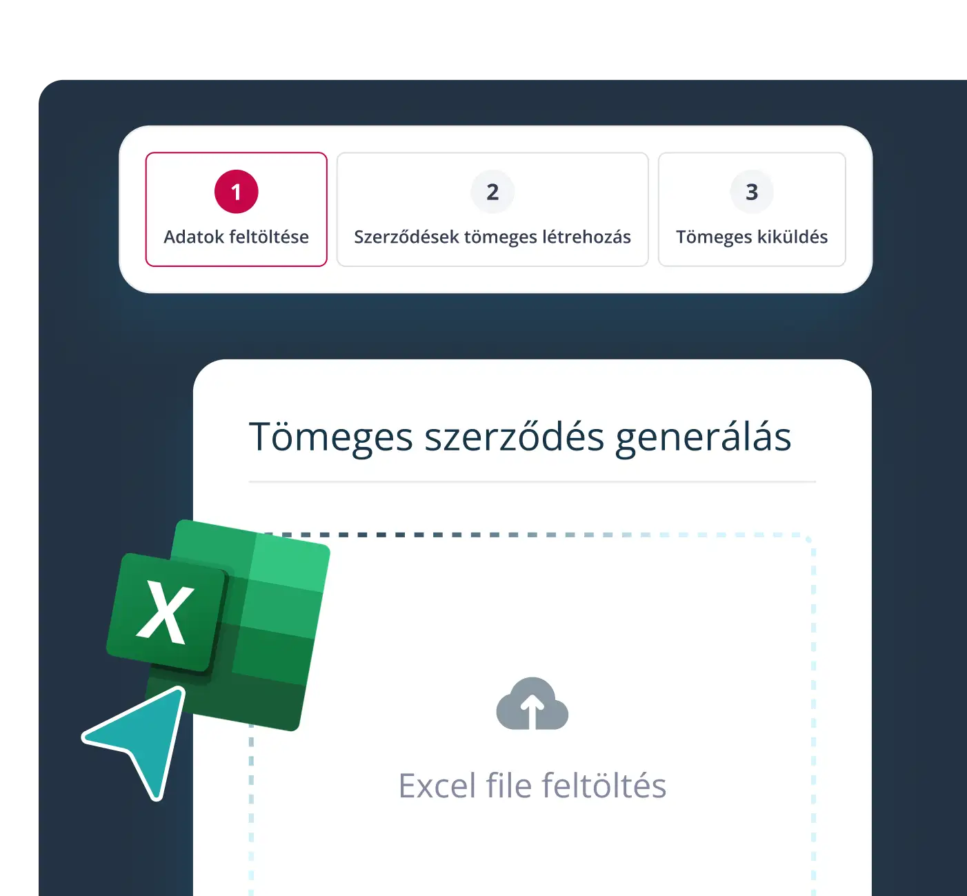 Envío masivo de contratos en un clic