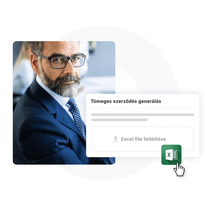 Cree y envíe cientos de contratos a la vez