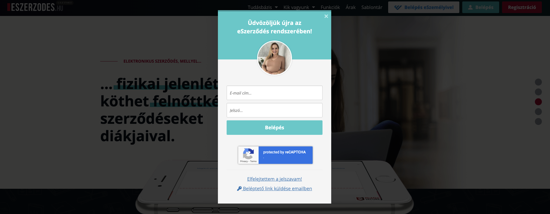 Enviar enlace de acceso