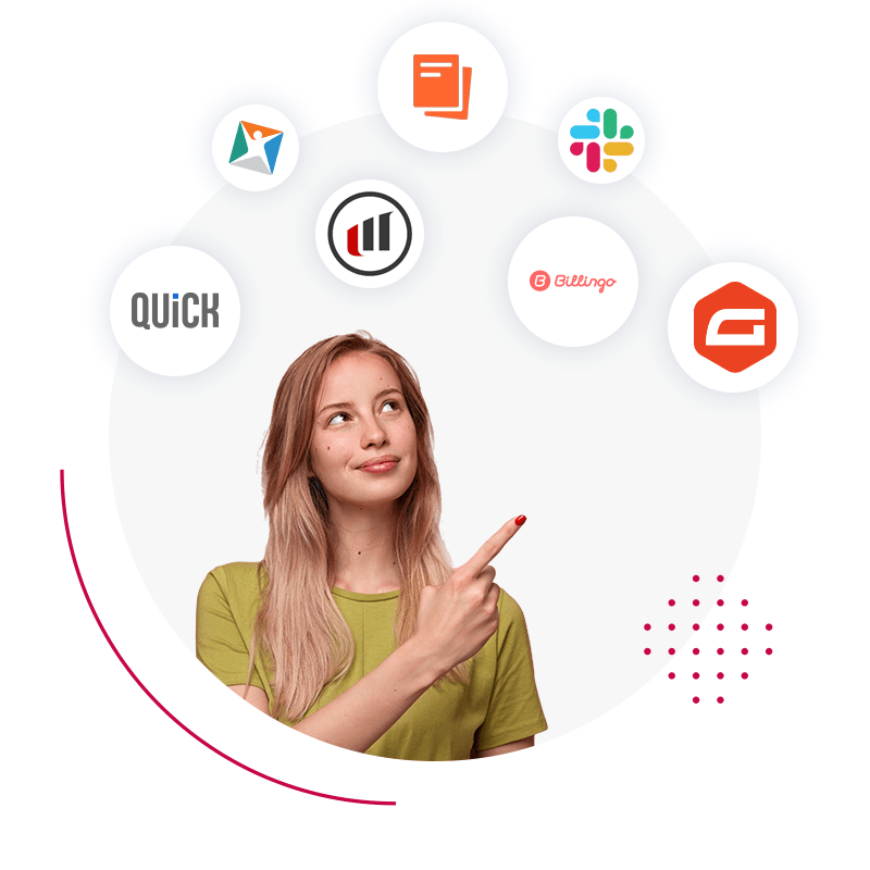 Integraciones disponibles al instante en nuestra biblioteca de aplicaciones